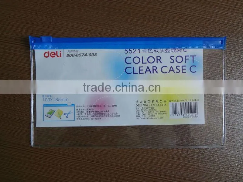 promotional pvc card bag
