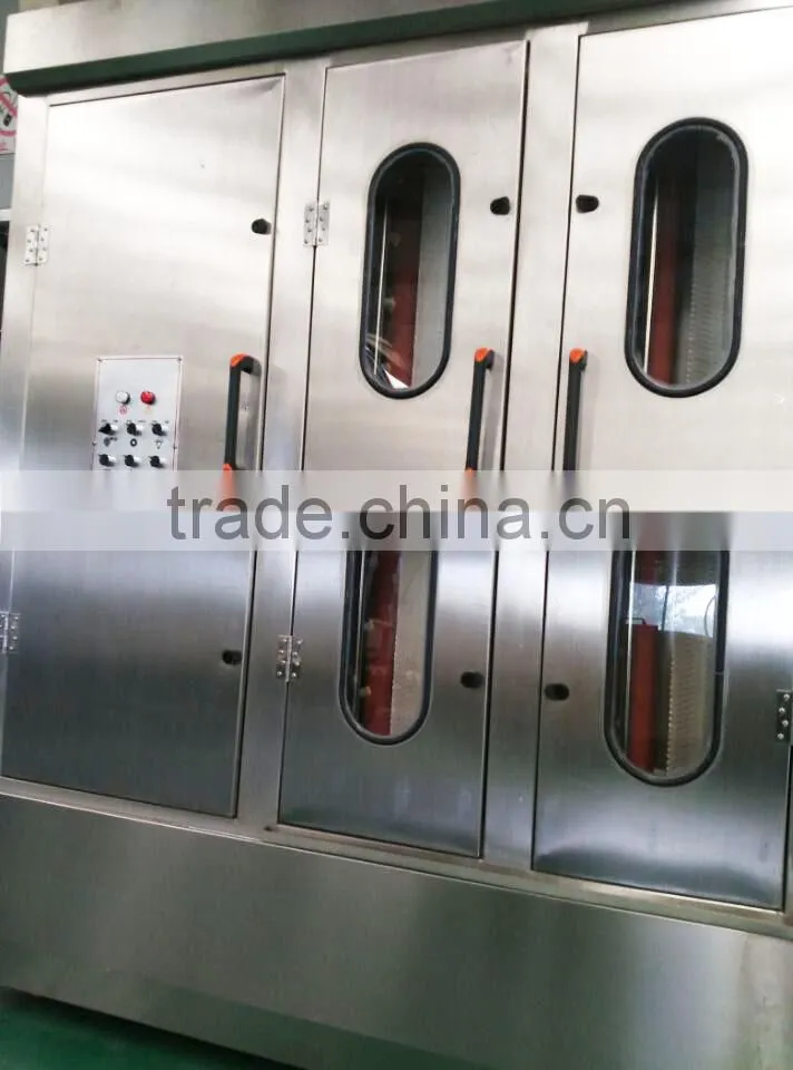 automatic vertical glass washing machine