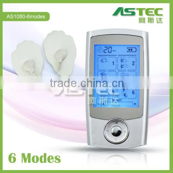 AS1080-16modes Portable Tens Unit with FDA 510K Cleared approved