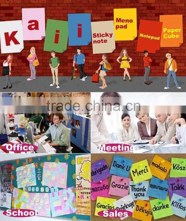 pallet sticky note for transportation (logistics) company with logo printed fast delivery