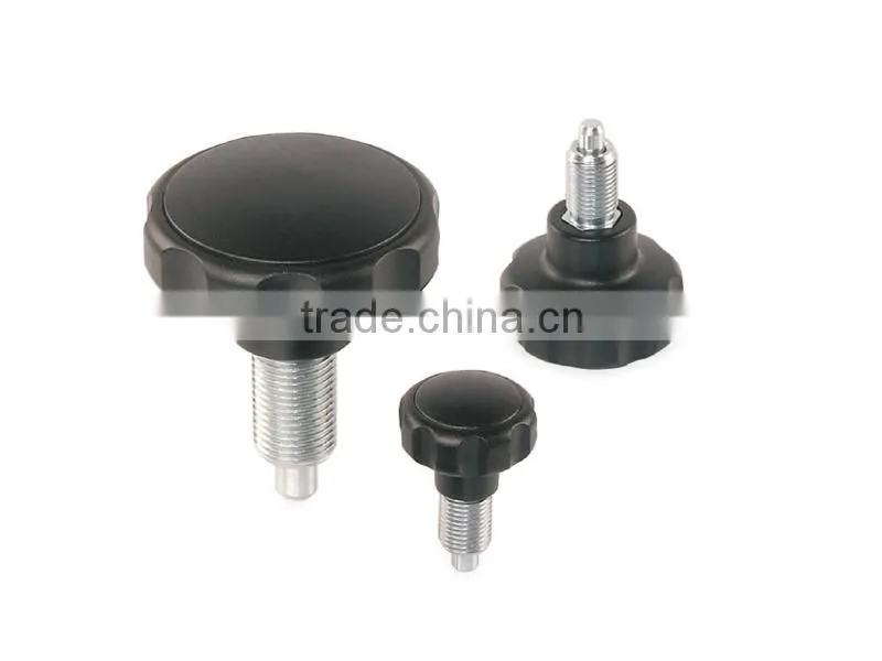 Stainlee Steel Index Plunger with lever BK38.0028