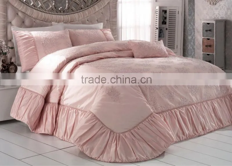 100% Cotton Cheap Grace Bedding Set