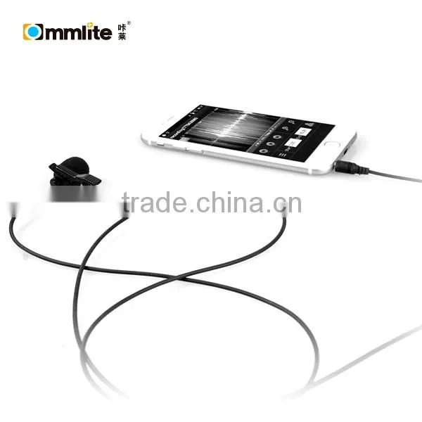 Commlite CoMica Lavalier Microphone CVM-V01SP Popular Mic for Smartphones (Including Iphone,Ipad,Samsung,Huawei,etc. )
