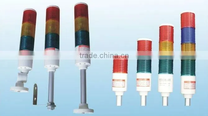 Customizable LED caution lamps