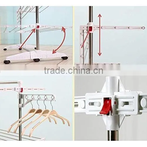 2015 indoor outdoor stainless steel adjustable standing E4
