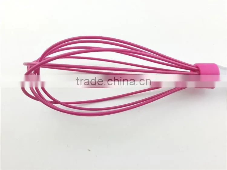Promotional silicone rubber whisk