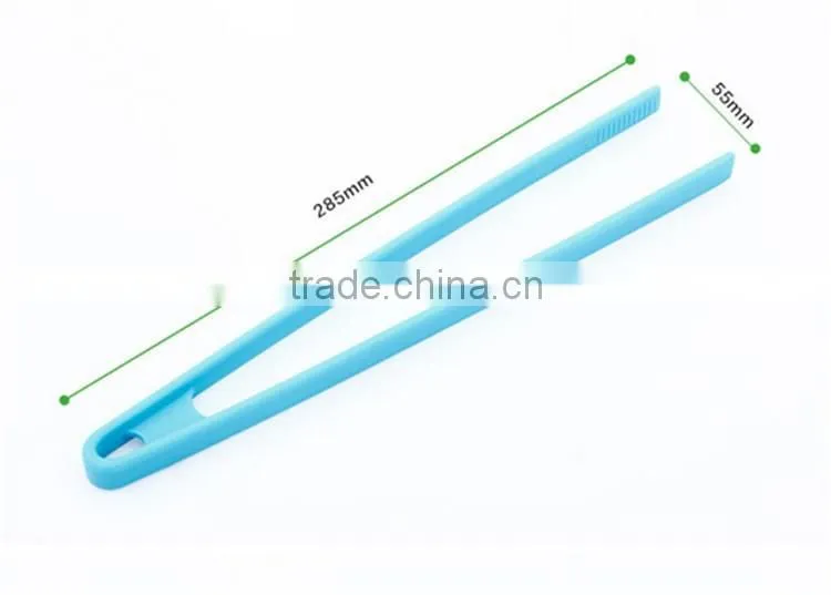 Silicone bbq tongs