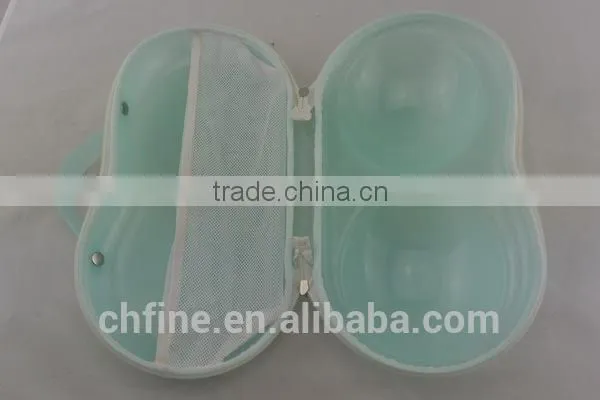 2015 Spring new coming high quality travel PP material bra case manufacturer