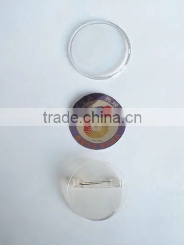 Round badge combination