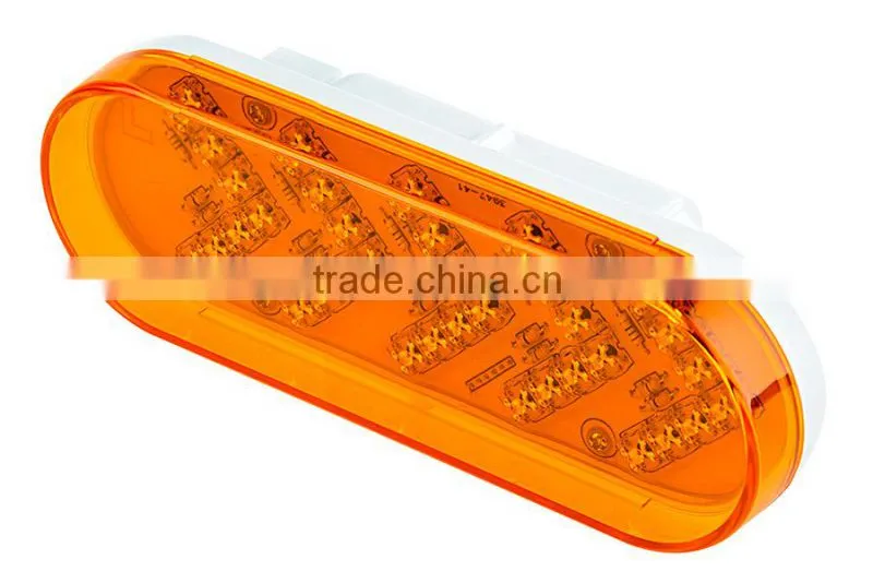 12/24V 6'' truck LED oval stop tail lamp