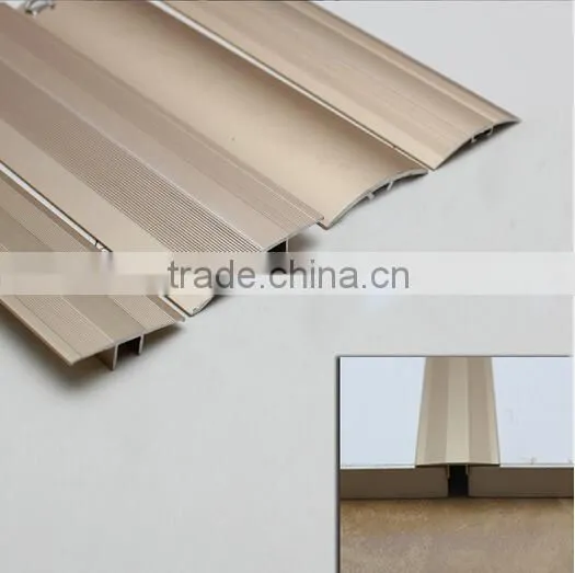 Good Quality T shape aluminium laminate flooring transition profile