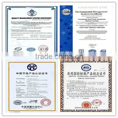 Aluminium profile aluminium round tube