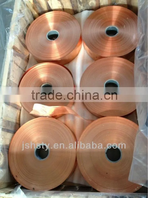 0.045/0.05/0.08mm copper foil for radiator fin