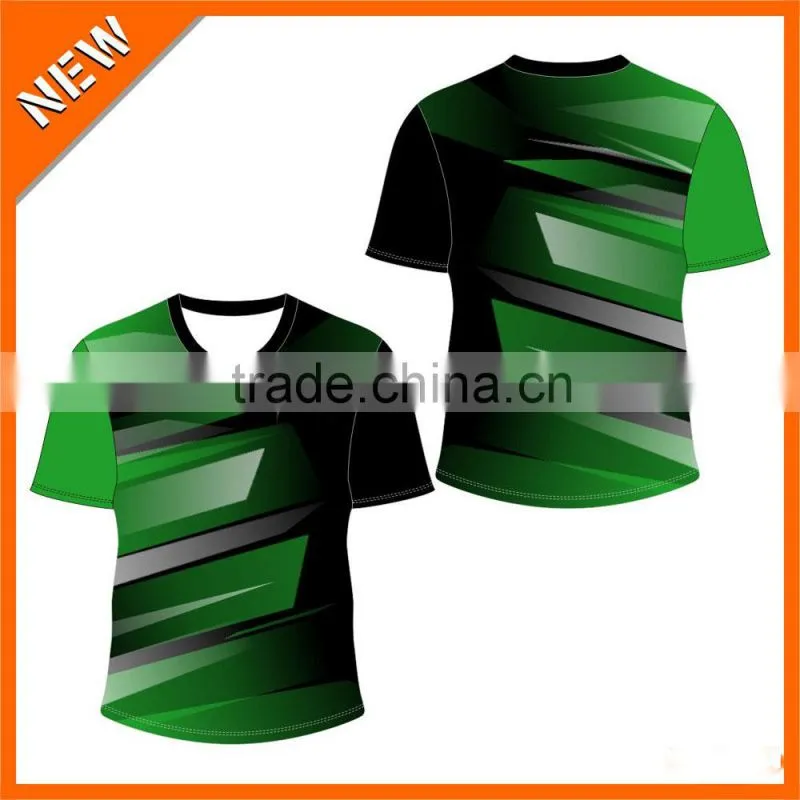 Sublimation Rugby Jersey, Cutomized Rugby Jersey with team name