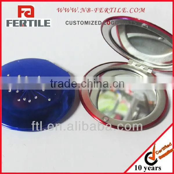 Seeshell classy cosmetic compact mirror