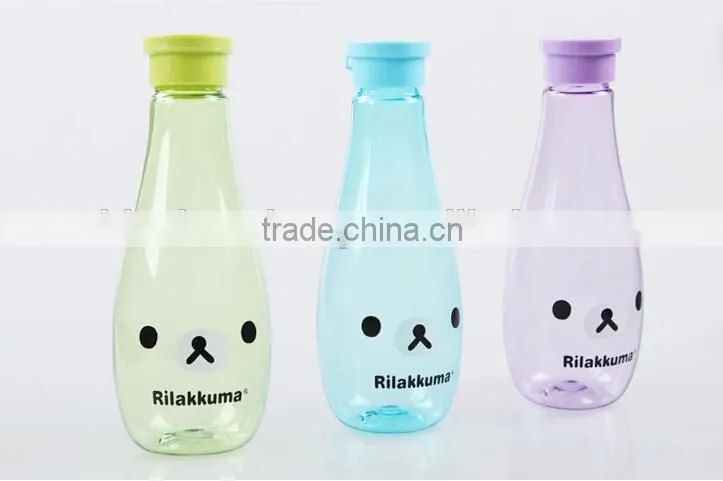 wholesale plastic drift bottles ,unbreakable soda bottles,transparent drinking bottles