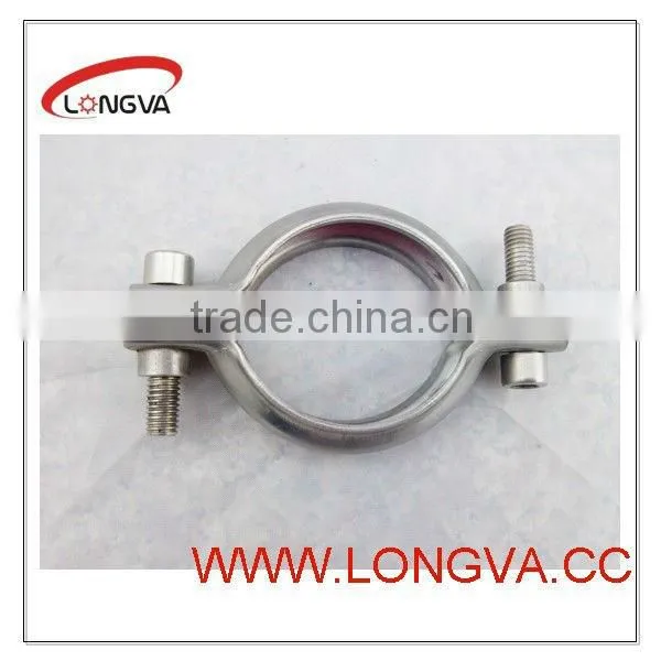 stainless round pipe holder