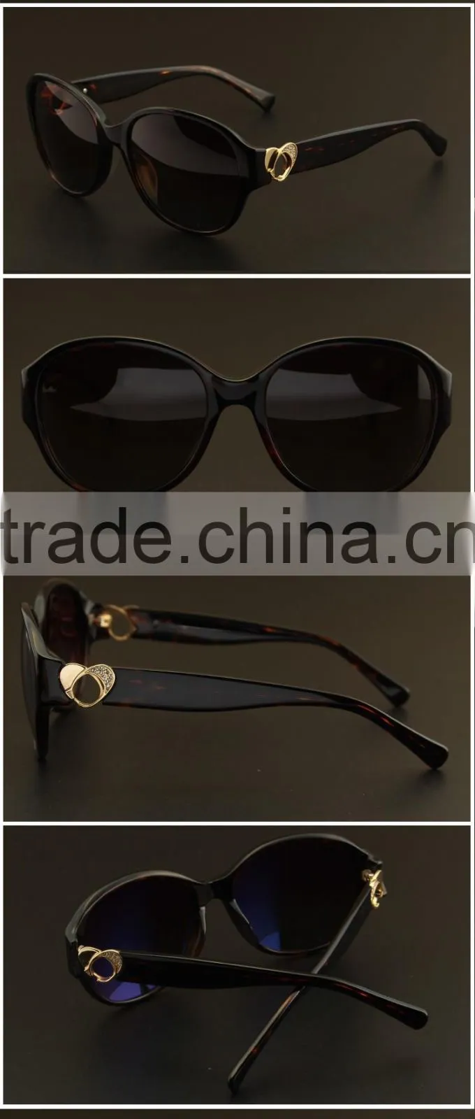 Popular brand acetate sunglasses Anti UV 400 sunglasses made in china