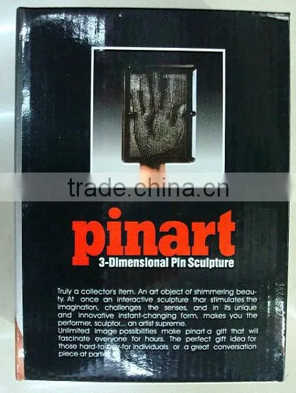 High Quality 3D pin art sculpture,Metal Sculpture