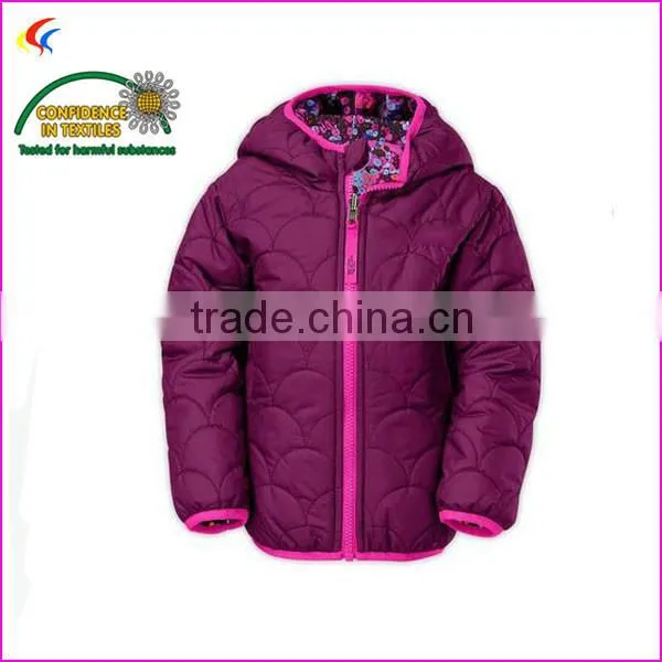 keep warm children fake down jacket