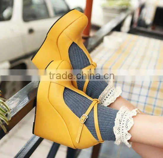 beautiful wedge spanish brands woman new modal shoes