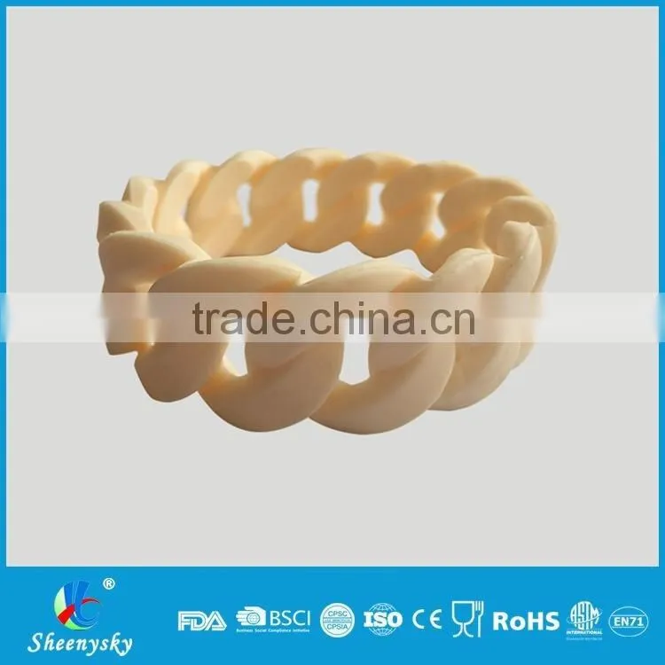 2016 colourful personalized silicone bracelets