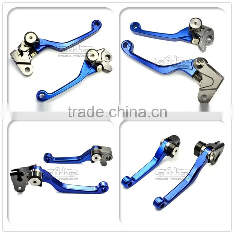 BJ-LS-007 OEM 3-Finger CNC Aluminum Pivot Brake Clutch Lever for KTM Dirt Bike 250XC, 250XC-F