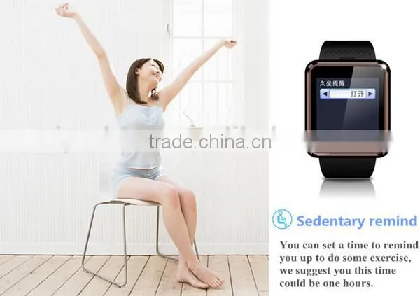 2015 hot product smart watch phone waterproof