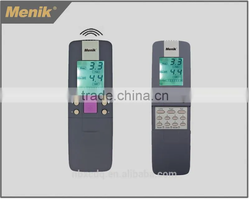 Remote control for Menik Studio flash lightings