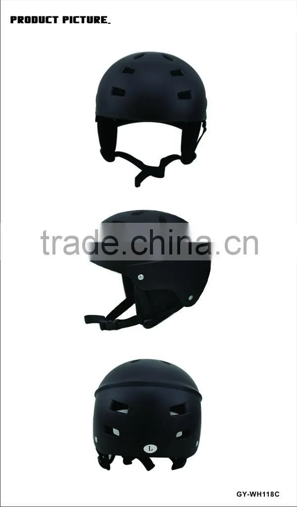ABS high strength shell water sports helmet ,