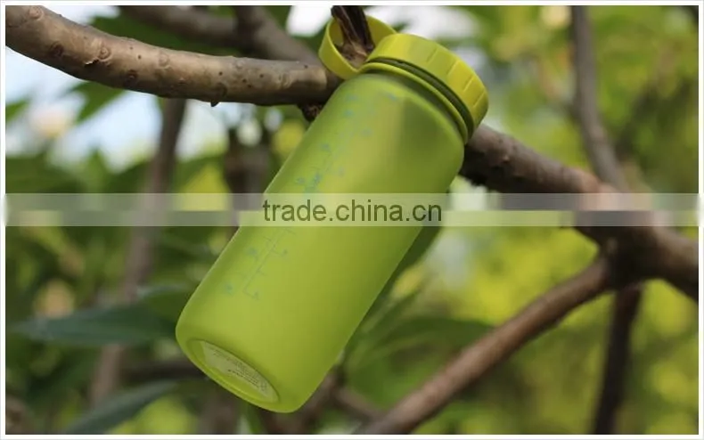 Clear joyshaker Tritan water bottle 1liter/1000ML bpa free outdoor