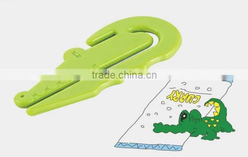 S/S 4.7*10.8 Kitchen gadgets food clamp/plastic clip/opening clamp