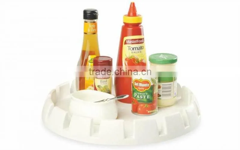 PP 32.8*4.5 Kitchen appliances condiment tray/sauce plate/plastic tool tray with handle