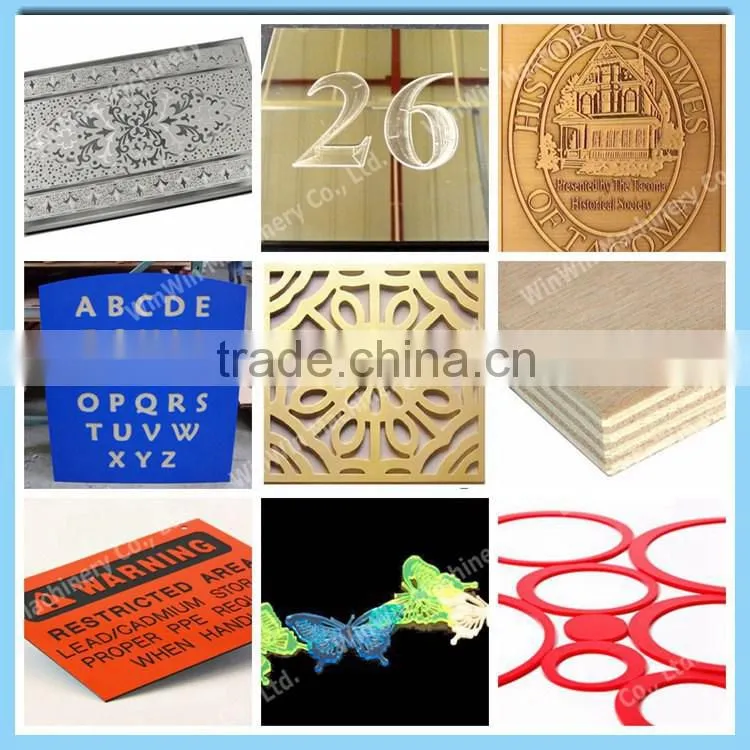 High Precision 3 Axis 3D CNC Router 6090