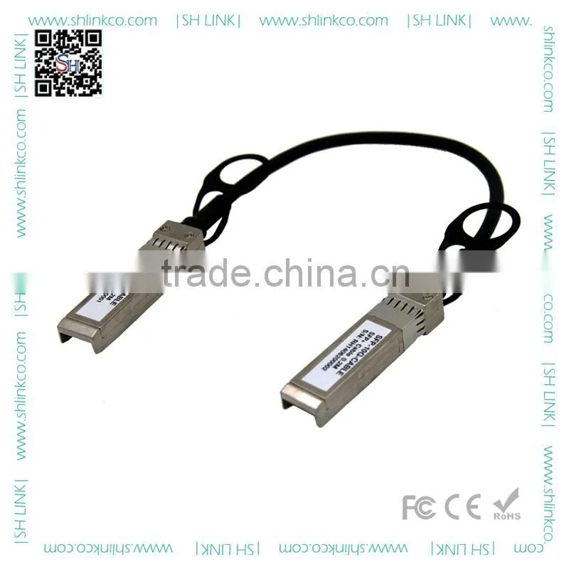 Fiber optical module cable assembly AOC 10G SFP+ direct attach active cable