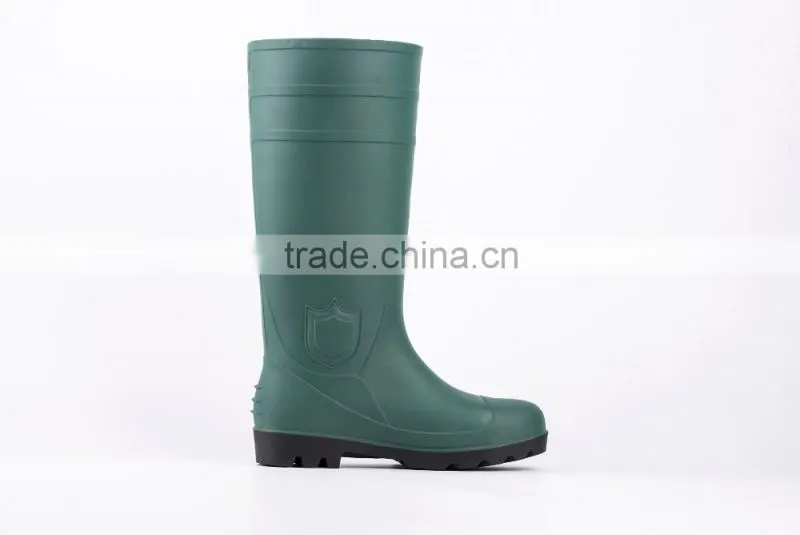 pvc rain boot for worker SJ001