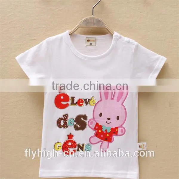Children t shirt wholesale cotton kids t shirt