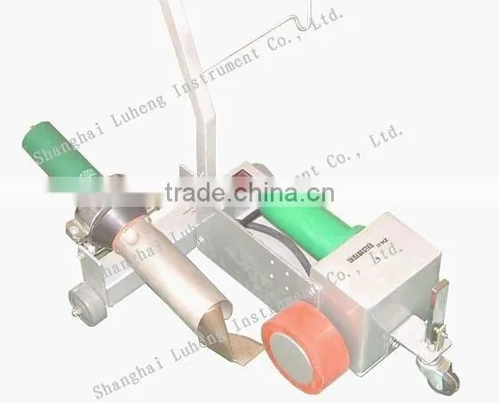 Plastic hot air welding machine