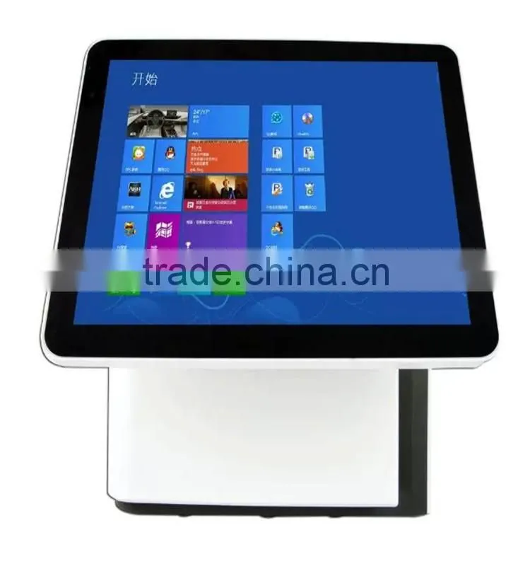 (Gc066) Double touch screen pos system retail pos system with MSR android ordering pos system