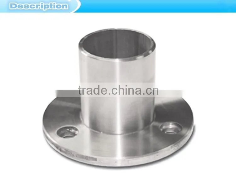 stainless steel exhaust pipe flange/handrail exhaust pipe flange FR-24
