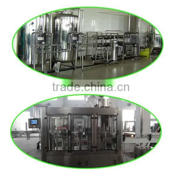 Mineral Water Washin filling and capping