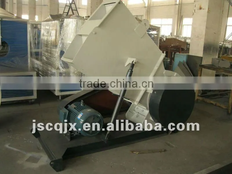 plastic crushing machine for bottel/bag
