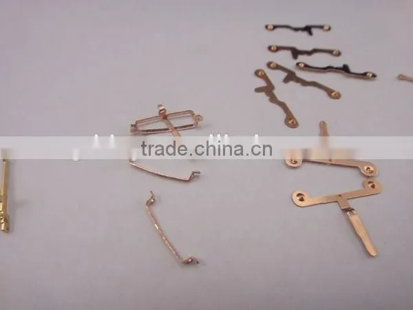 high precision brass copper stamping
