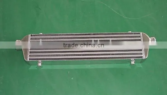 550mm*180mm*65mm front mount universal Intercooler