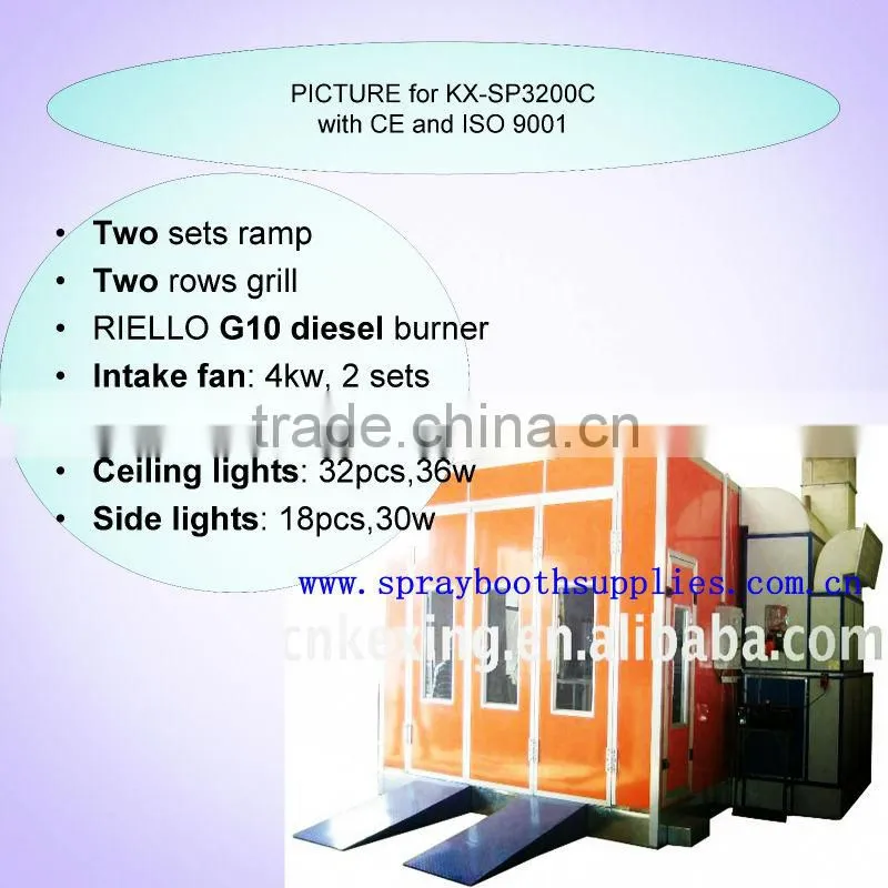 KX-5600B water spray booth