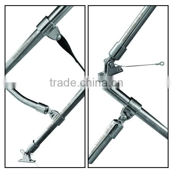 stainless steel fittings for bimini top