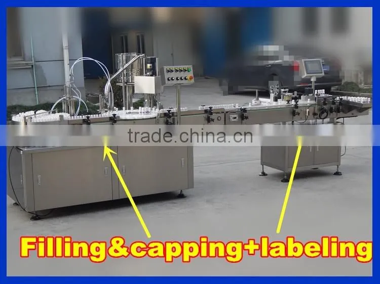 Big discount pet bottle filling line,filling capping and labeling machine