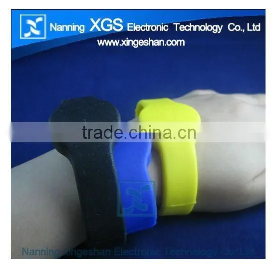 Fabric Flower Baby Hospital Rfid Wristbands For Medical
