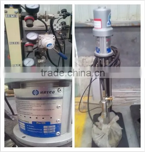 Insulated Glass Silicone Extruder Double Glass Coating Machinery