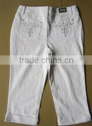 2012 Hot sale lady's short with white color 4 styles